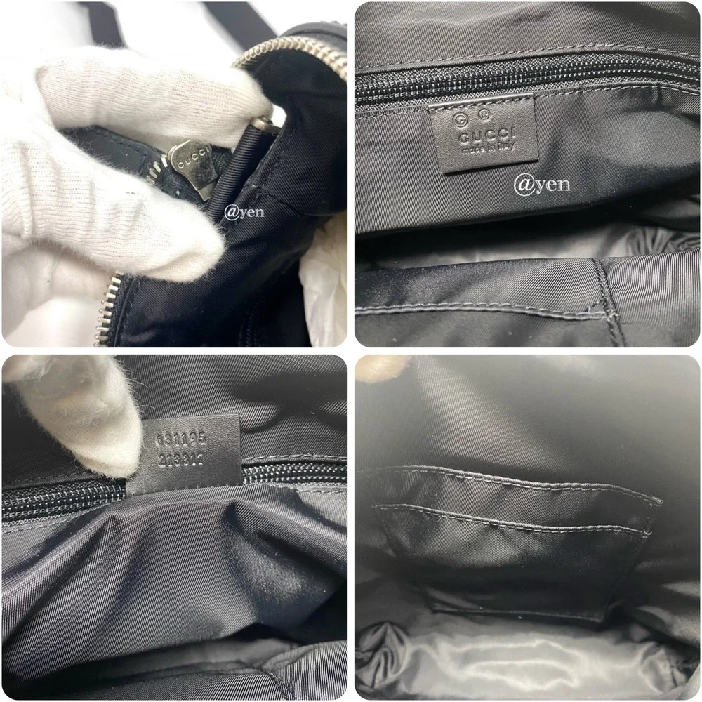 Gucci Unisex's messenger techno Crossbodybag - Picture 8 of 13